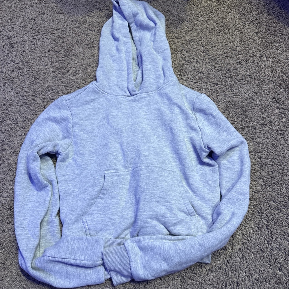 Garage  Light Gray Hoodie Sweater
